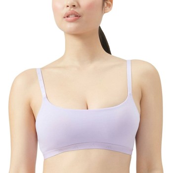 adidas BH Sport Active Essentials Scoop Bralette Lyseviolet bomuld Medium Dame