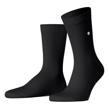 Burlington Strømper Bond Street Men Socks Sort Str 40/46 Herre