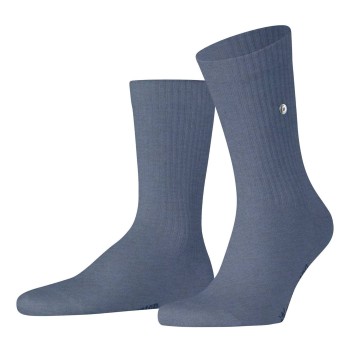 Burlington Strømper Bond Street Men Socks Jeansblå Str 40/46 Herre