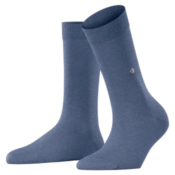 Burlington Strømper Lady Socks Jeansblå Str 36/41 Dame
