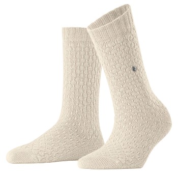 Burlington Strømper Orkney Women Socks Beige Str 36/41 Dame