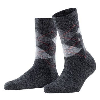 Burlington Strømper Whitby Women Socks Grå Str 36/41 Dame