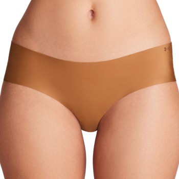 Under Armour Trusser 3P Pure Stretch No Show Hipster Lysbrun  Medium Dame