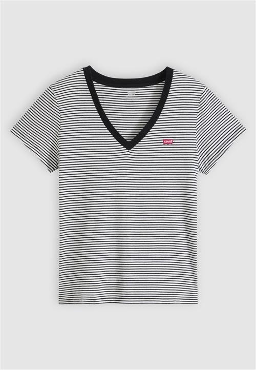 LEVI'S ® Shirts 'Perfect'  sort / hvid