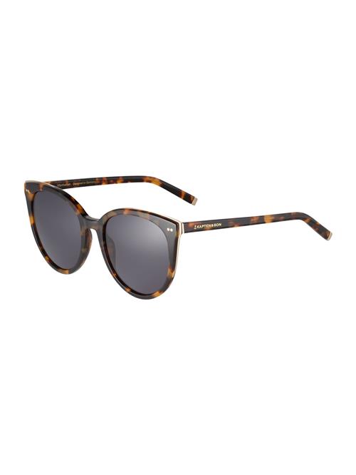 Kapten & Son Solbriller 'Manhattan Dark Tortoise Black'  brun / bronze / sort
