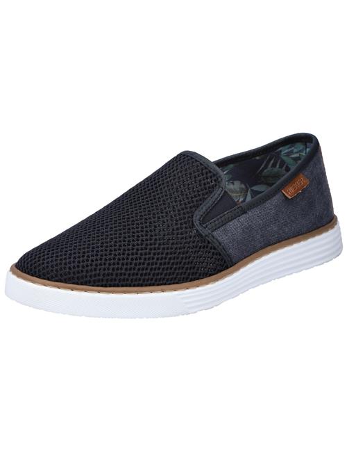 Rieker Slip On 'B2265'  natblå / brun