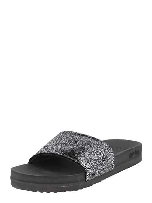 FLIP*FLOP Pantoletter  antracit / sølv