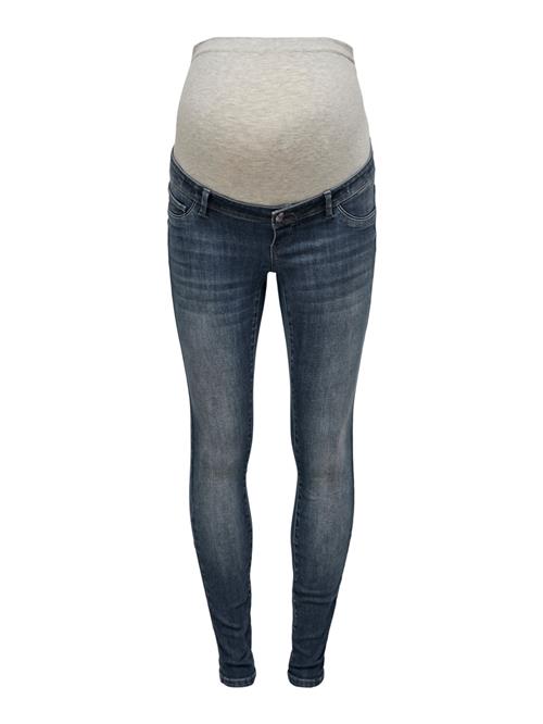 Only Maternity Jeans 'OLMWauw'  blue denim