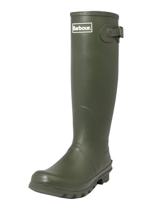 Barbour Gummistøvler 'Bede'  mørkegrøn / hvid