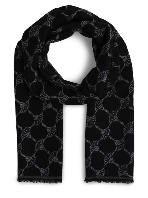 JOOP! Sjal 'Felix'  grå / sort