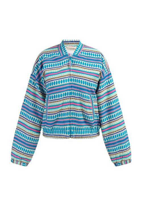 Se IZIA Overgangsjakke  aqua / lyseblå / lys pink / naturhvid ved About You