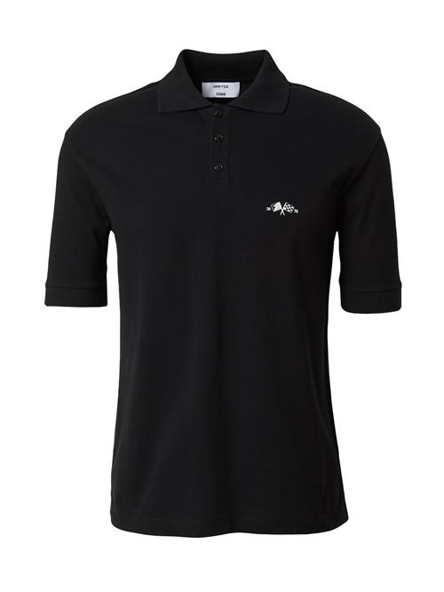 DAN FOX APPAREL Bluser & t-shirts  sort / hvid