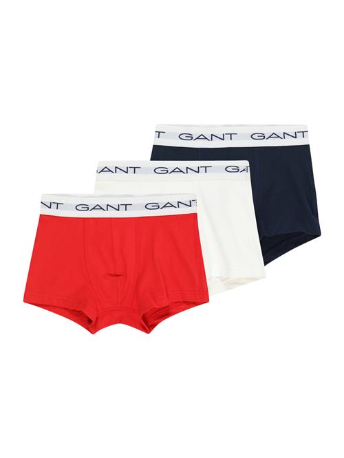 GANT Underbukser  navy / rød / hvid