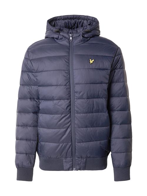 Lyle & Scott Overgangsjakke  navy / gul / sort