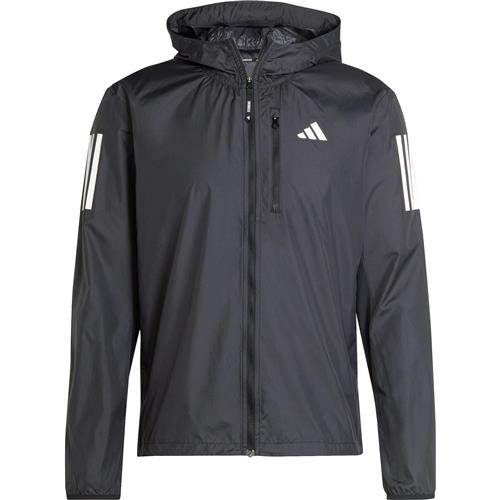 ADIDAS PERFORMANCE Sportsjakke 'Own The Run'  sort / hvid