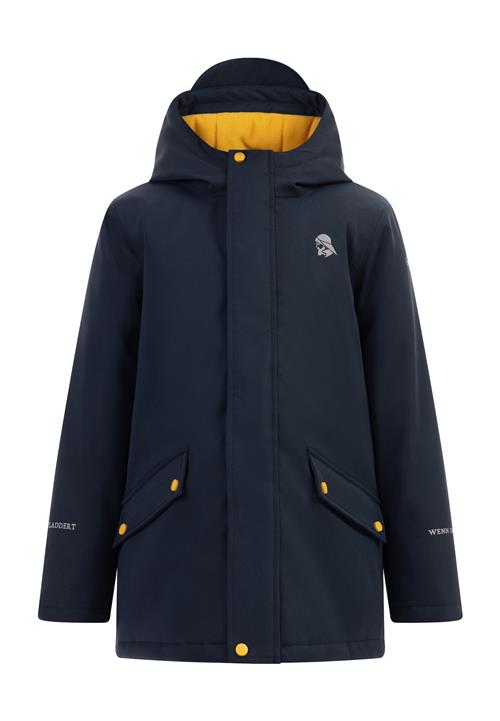 Schmuddelwedda Funktionsjakke 'Poomi'  marin / sølvgrå