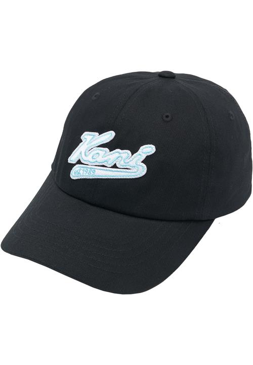 Karl Kani Hætte 'Varsity'  aqua / sort / hvid