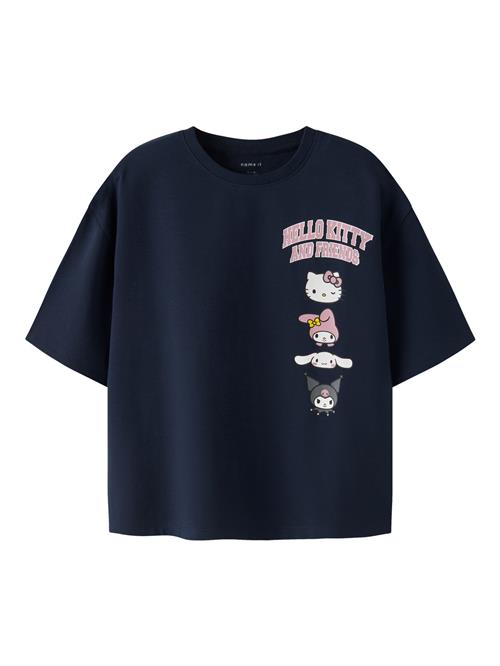 NAME IT T-shirt Oda Hellok Navy Blazer