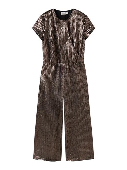 NAME IT Glimmer Jumpsuit Reneing Jumpsuit Copper