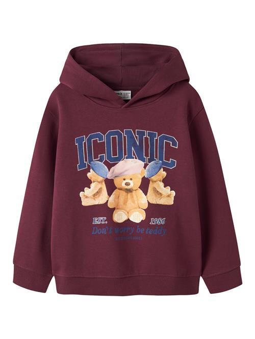 NAME IT Sweat Shirt Rycca Burgundy