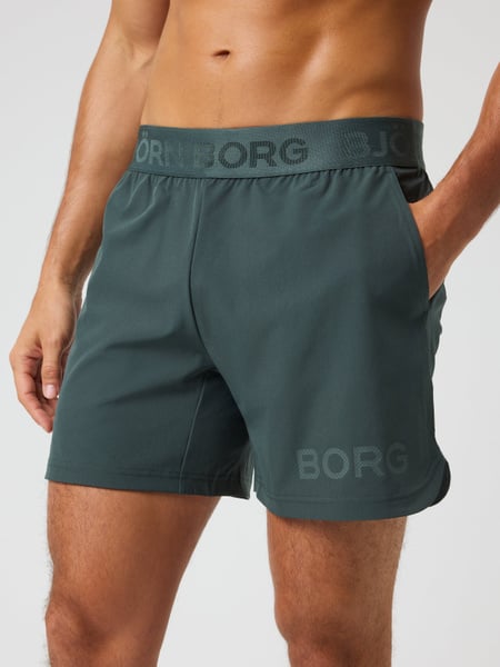 Björn Borg Borg Shorts 6 Inch Grøn, S
