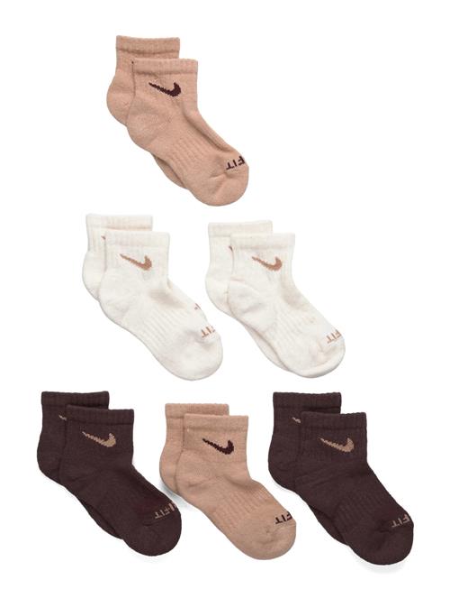 6Q-6Pk Quarter Sock Nike Beige