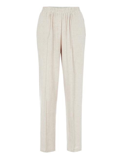 Yasviggi Hw Ankle Pant Noos YAS Cream