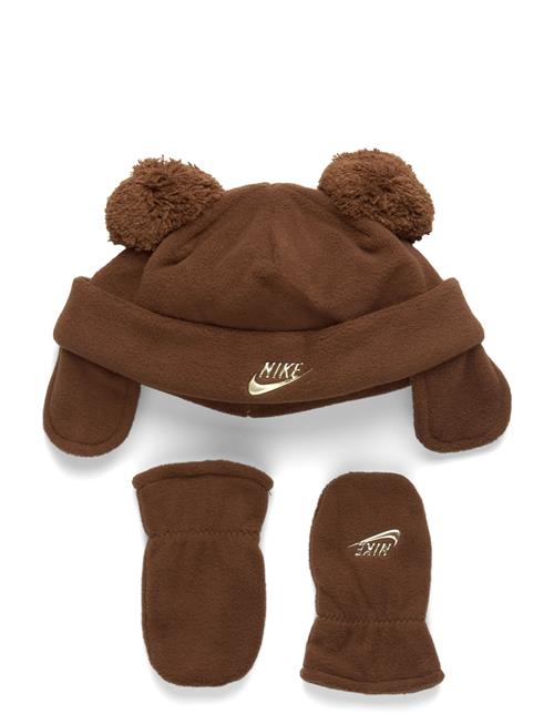 Bh-Beanie Sets Nike Brown
