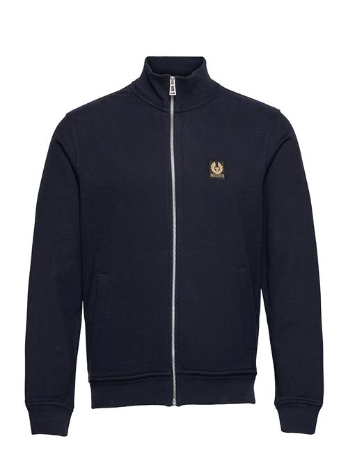 Belstaff Full Zip Sweatshirt Belstaff Blue