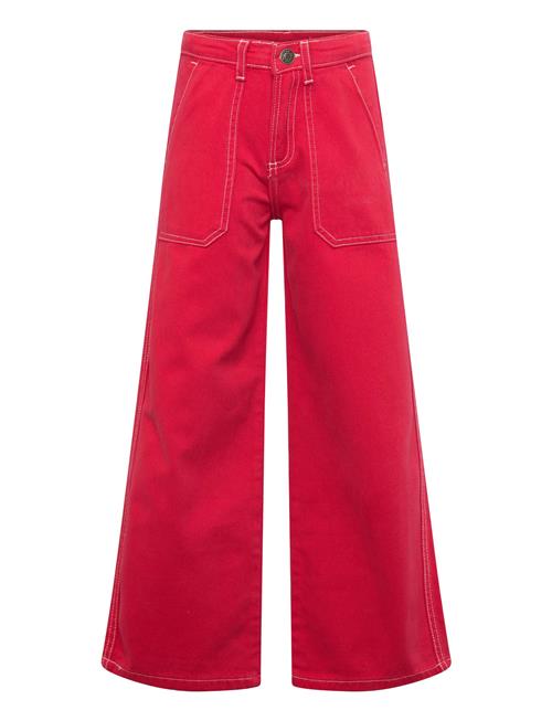 Tnrosita Wide Pants The New Red