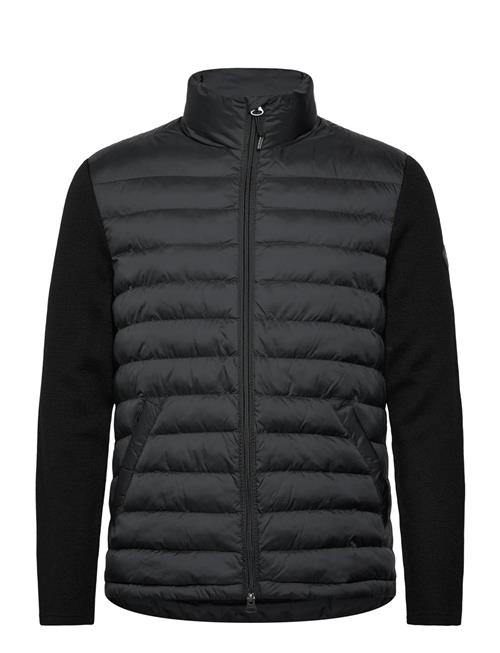 Mixed Media Jacket GANT Black