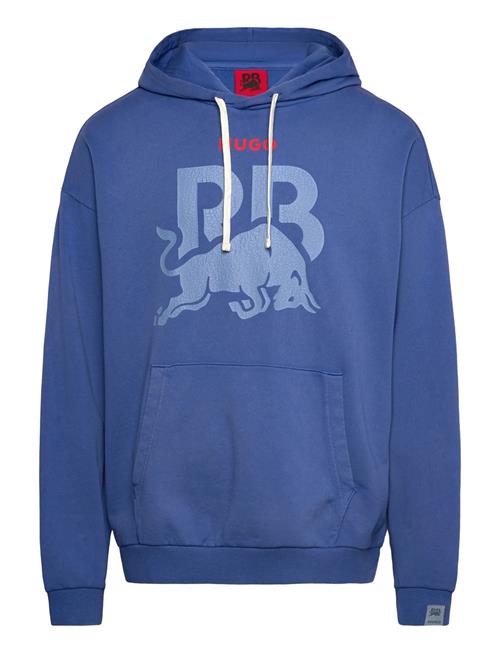 Hoodie Wash_01-Rb25 HUGO Blue