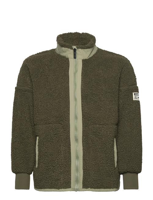 Fq-Full Zip Top Converse Khaki
