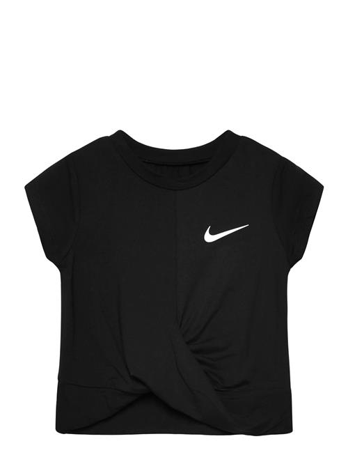 Nt-Dri-Fit S/S Top Nike Black