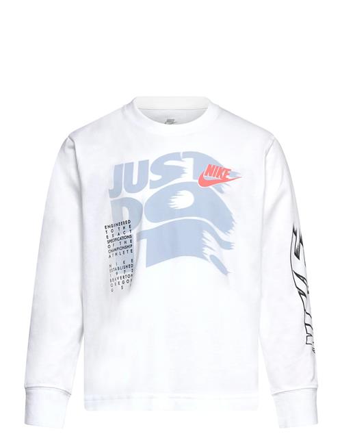 Ls-L/S Tee Nike White