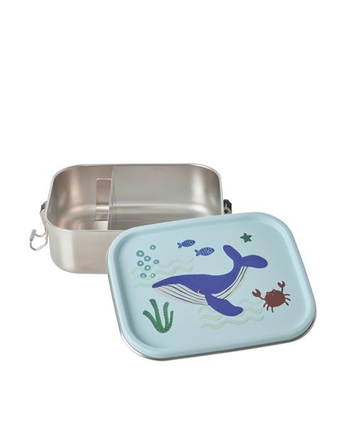 RICE Lille Madkasse Blue Ocean  Blue Ocean S  Blå  S  mand