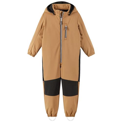 Reima Nurmes Softshell Heldragt Peanut Brown 128 cm Softshell Brun  128 cm  unisex