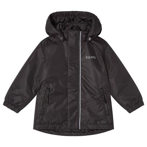 Kuling Uppsala Vinterjakke Always Black 128 cm  Sort  128 cm  unisex