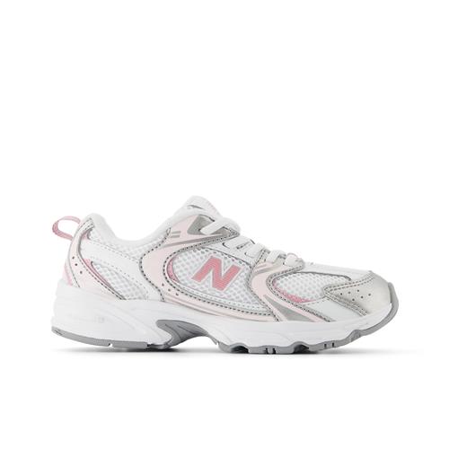 New Balance 530 Kids Bungee Lace Sneakers Reflection  28 EU    28 EU  kvinde