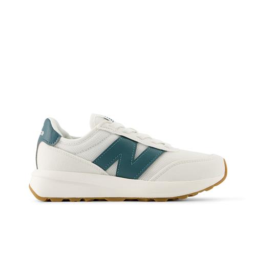 New Balance 370 Kids Bungee Lace Sneakers Reflection  Reflection 35 EU    35 EU  mand