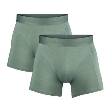Salming 2P Boxer Briefs Grøn Medium Herre