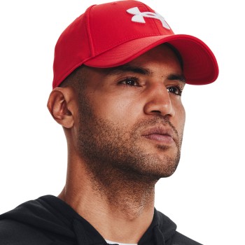Under Armour Blitzing 3.0 Cap Rød polyester XL/XXL Herre