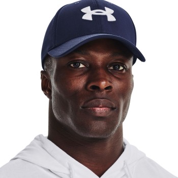 Under Armour Blitzing 3.0 Cap Marineblå polyester S/M Herre