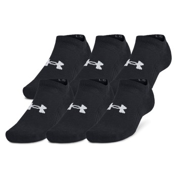 Under Armour Strømper 3P Training Cotton Socks Sort Small