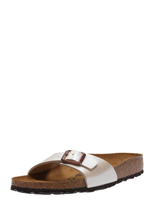 BIRKENSTOCK Klipklappere 'Madrid'  perlehvid