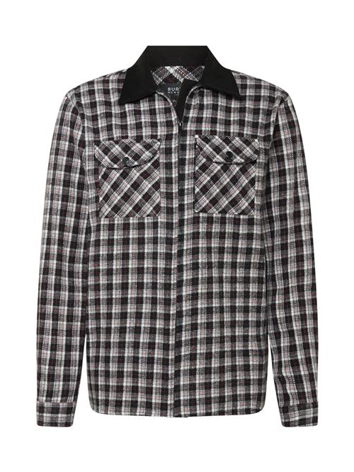 BURTON MENSWEAR LONDON Skjorte  rød / sort / hvid