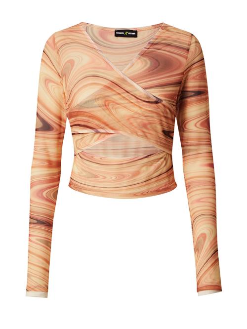 ABOUT YOU x Antonia Shirts 'Edina'  camel / brun / abrikos