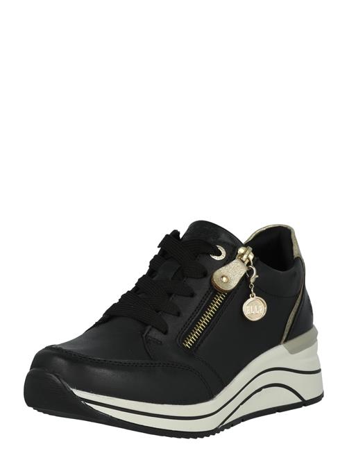 REMONTE Sneaker low  guld / sort