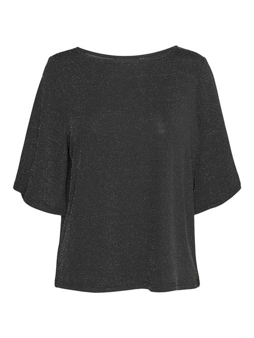 Se VERO MODA Shirts 'KANVA'  sort-meleret / sølv ved About You