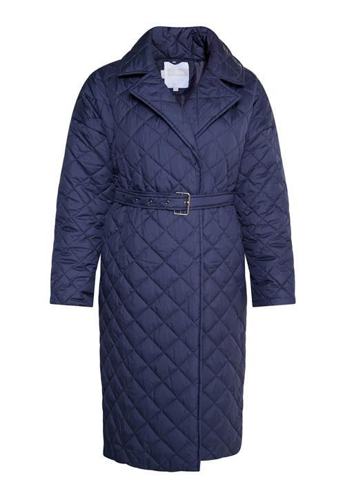 Usha Overgangsfrakke  marin